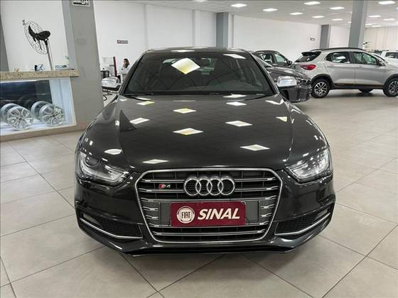 AUDI S4 3.0 TFSI LIMO V6 24V GASOLINA 4P AUTOMÁTICO AUDI S4 3.0 TFSI LIMO V6 24V GASOLINA 4P AUTOMÁTICO